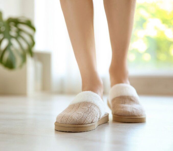 slēgtas pēdas - profilakse no pēdu sēnītes